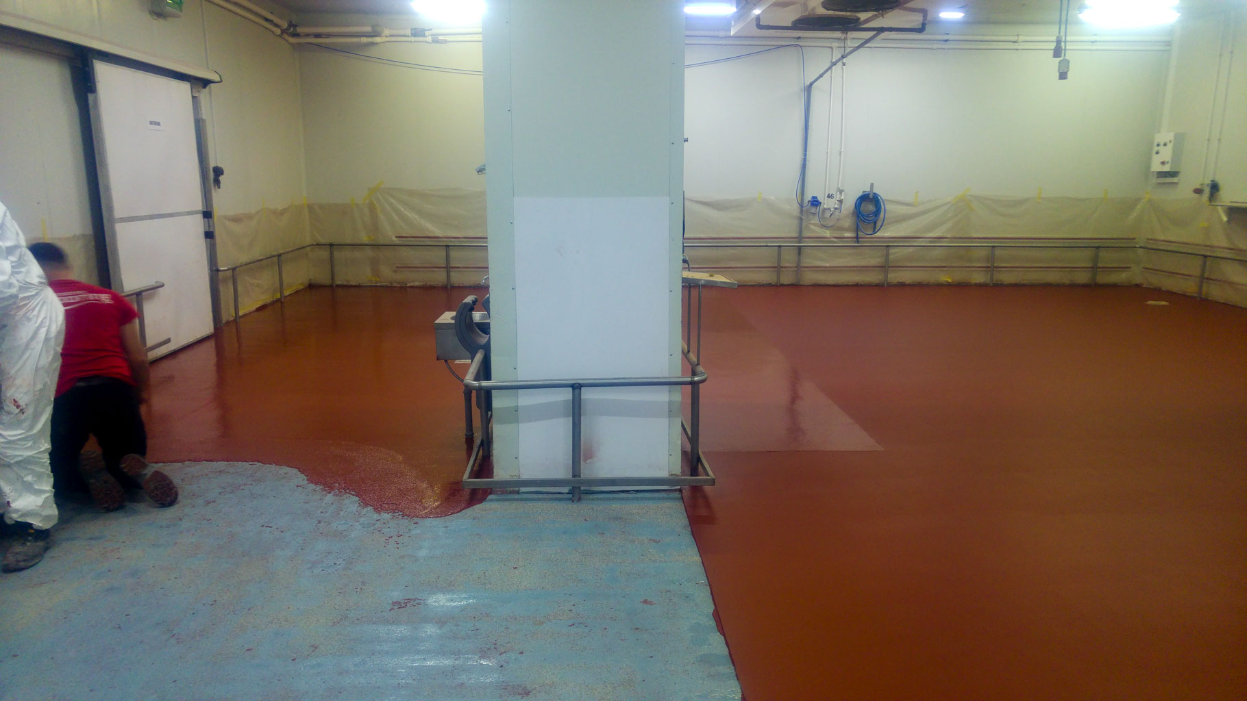 FOX - Resin Floors for Food and Beverage Production Facilities