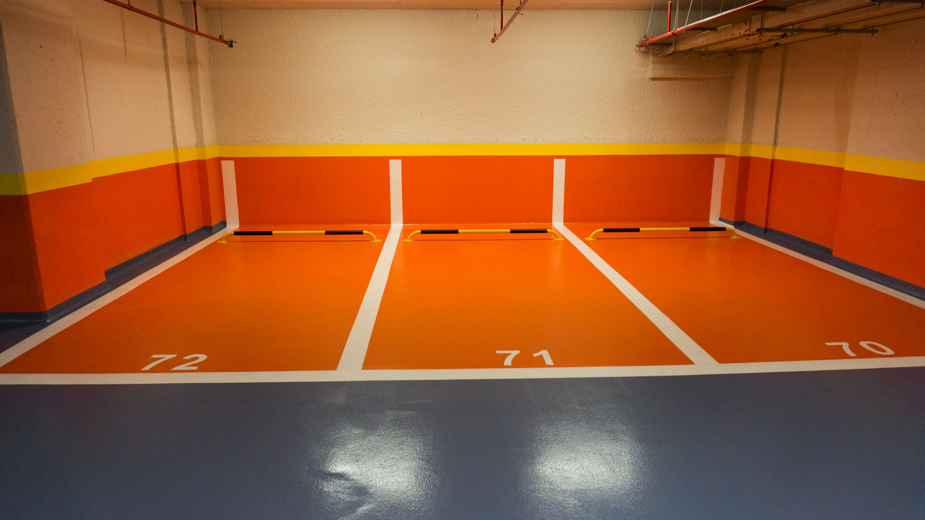 NOVOPARK – Epoxy & polyurethane resin parking flooring