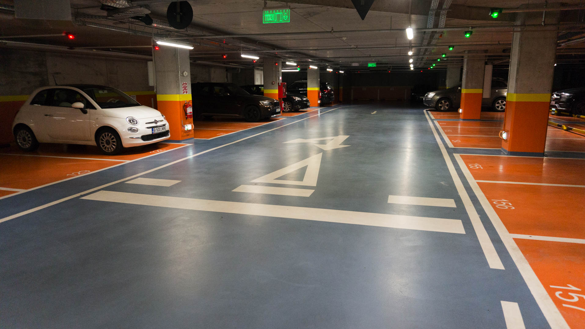 VICTORIA OFFICE BUILDING – Epoxy & polyurethane resin parking flooring