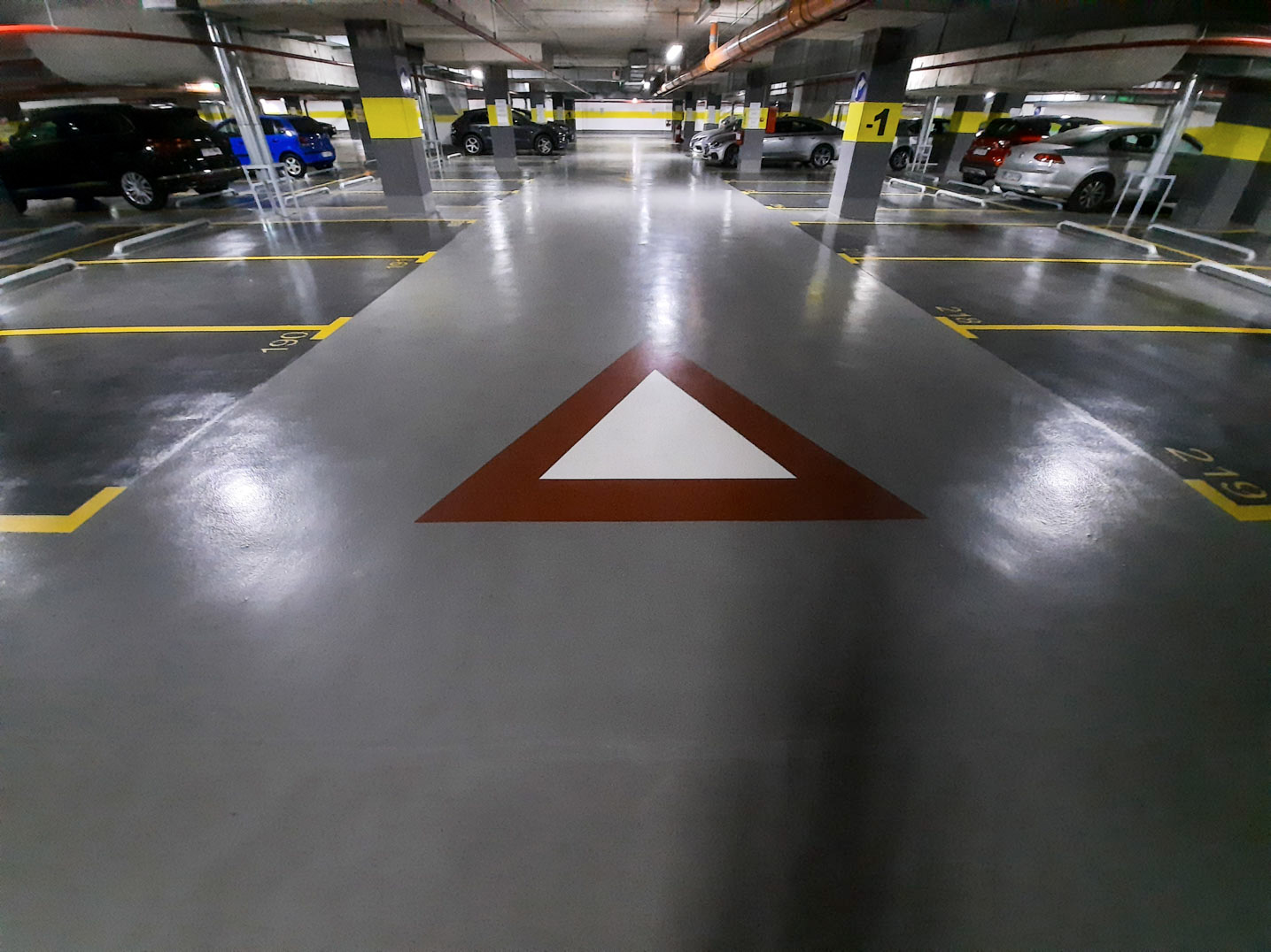 CITY GATE | GTC – Epoxy & polyurethane resin parking flooring