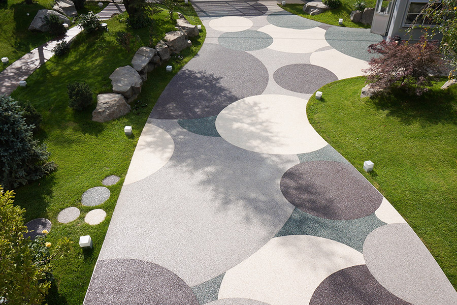RESIDENTIAL - NATURAL STONE CARPETS