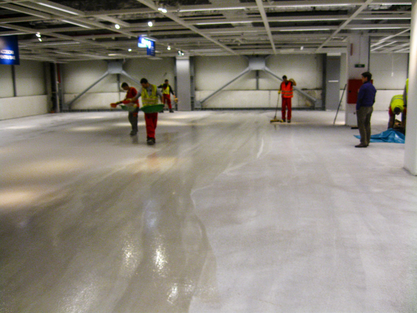 IKEA - Retail and Commercial Epoxy Flooring