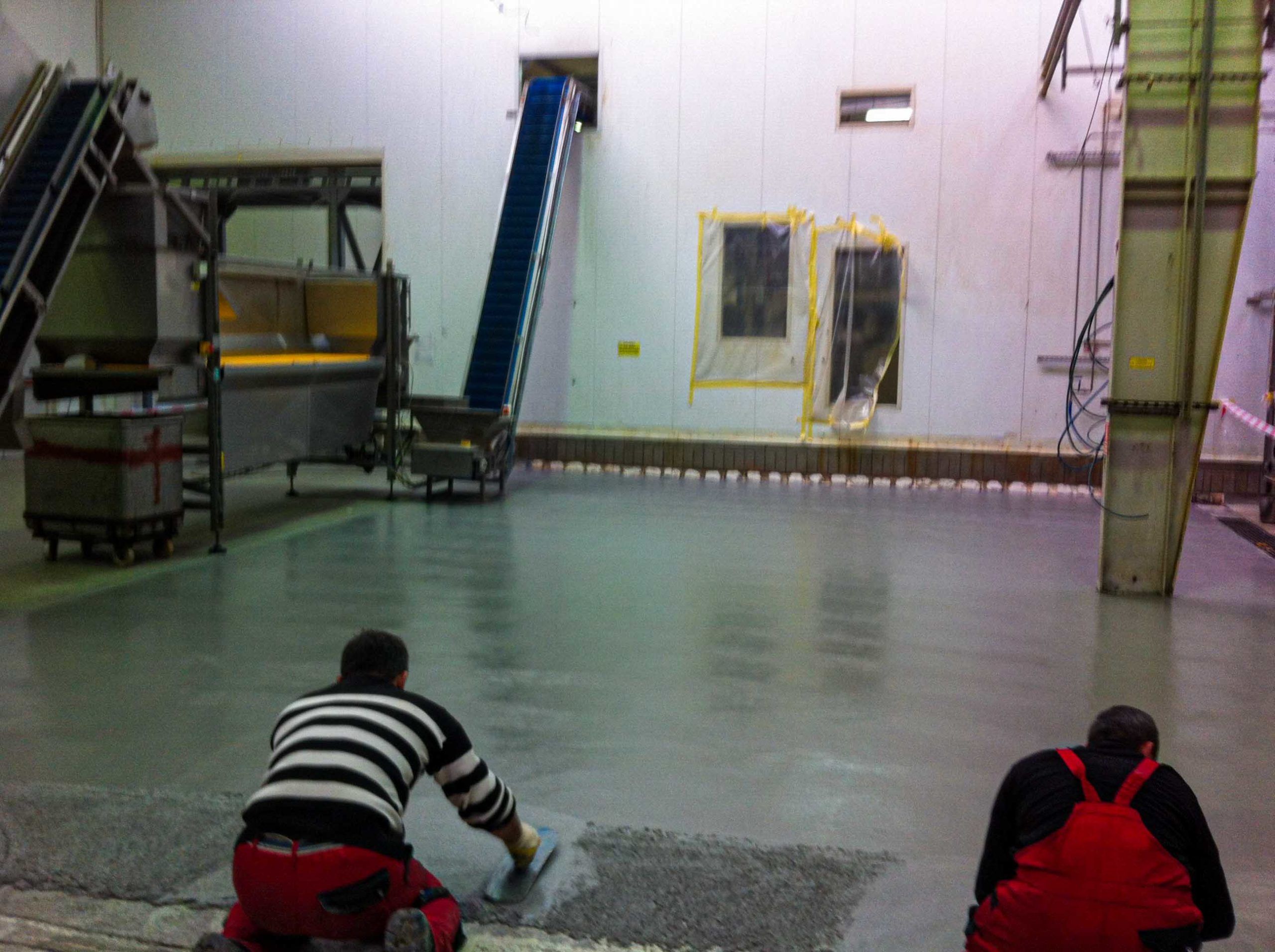 Intersnack - Epoxy flooring for Food and Beverage Production Facilities