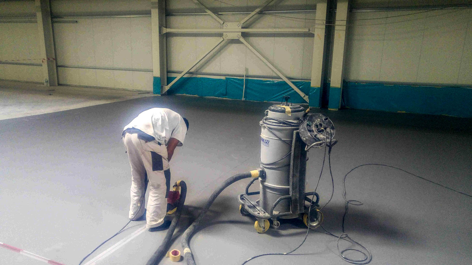 CROCO – Resin Flooring for Food and Beverage Factories