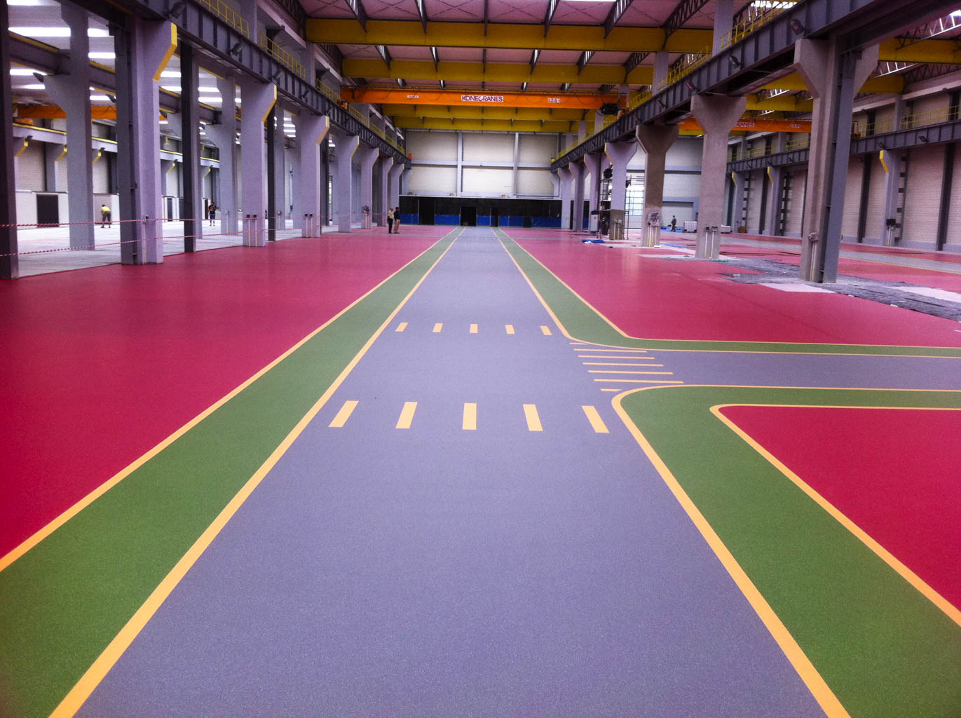 MIZIL - resin flooring solutions for all commercial and industrial applications