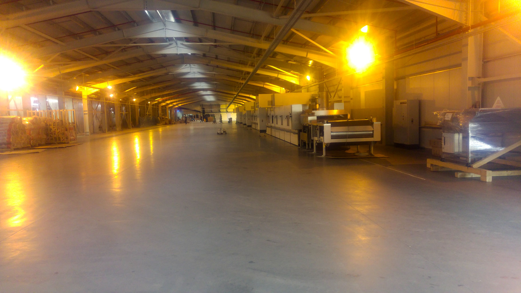 CROCO – Resin Flooring for Food and Beverage Factories