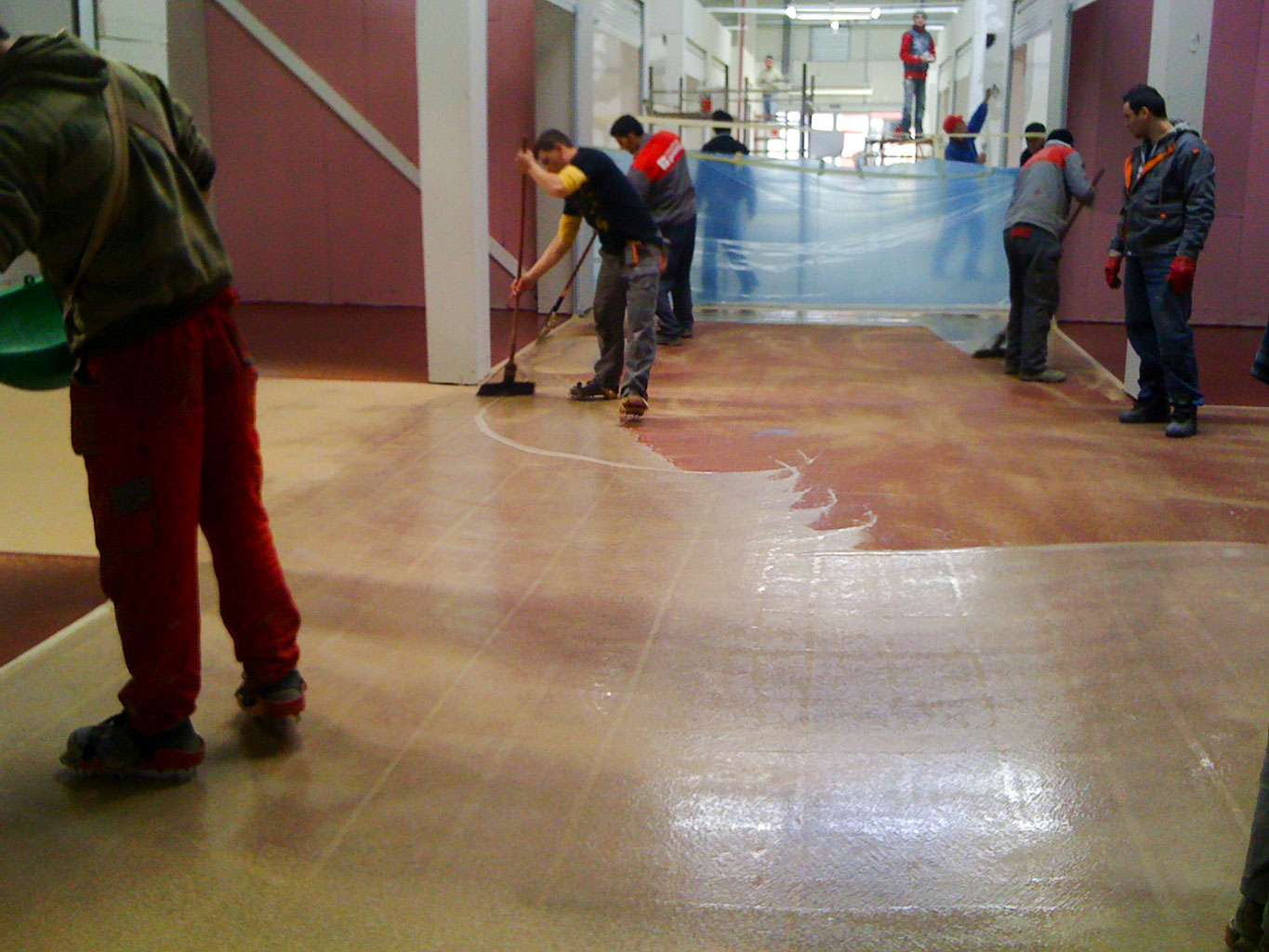 NIRO - Commercial & Industrial Epoxy Flooring