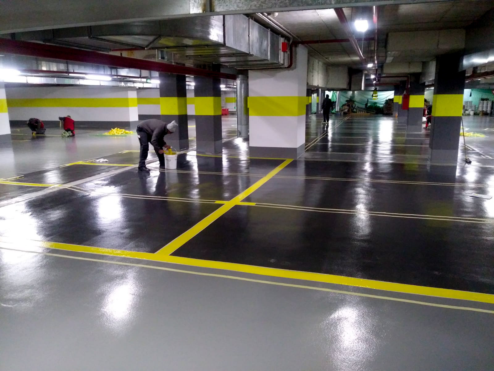 CITY GATE | GTC – Epoxy & polyurethane resin parking flooring